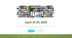 Desktop Screenshot of familywk.com