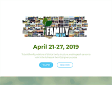Tablet Screenshot of familywk.com